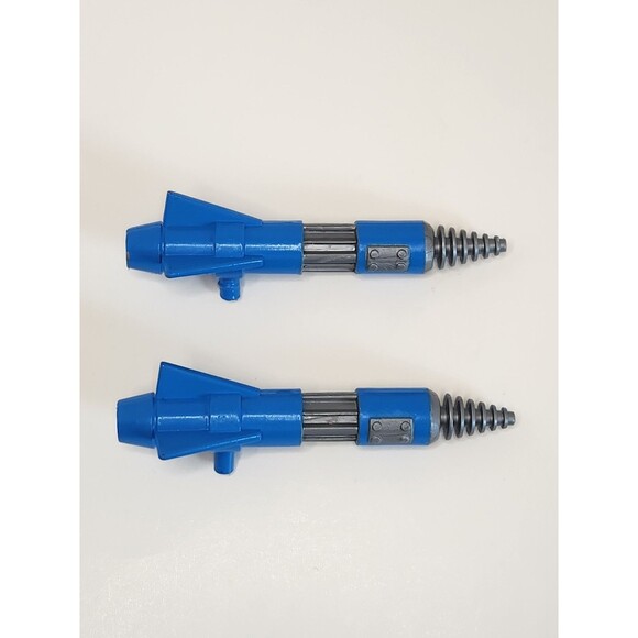 Vintage 1990 Playmates TMNT Mutant Module Vehicle Rock Blastin Missiles Lot Of 2 - Picture 1 of 2